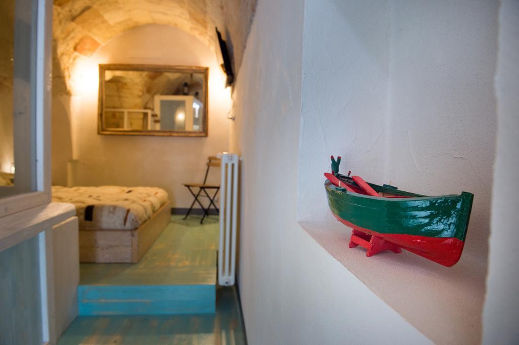 Casetta Del Pescatore Polignano a Mare Ruang foto